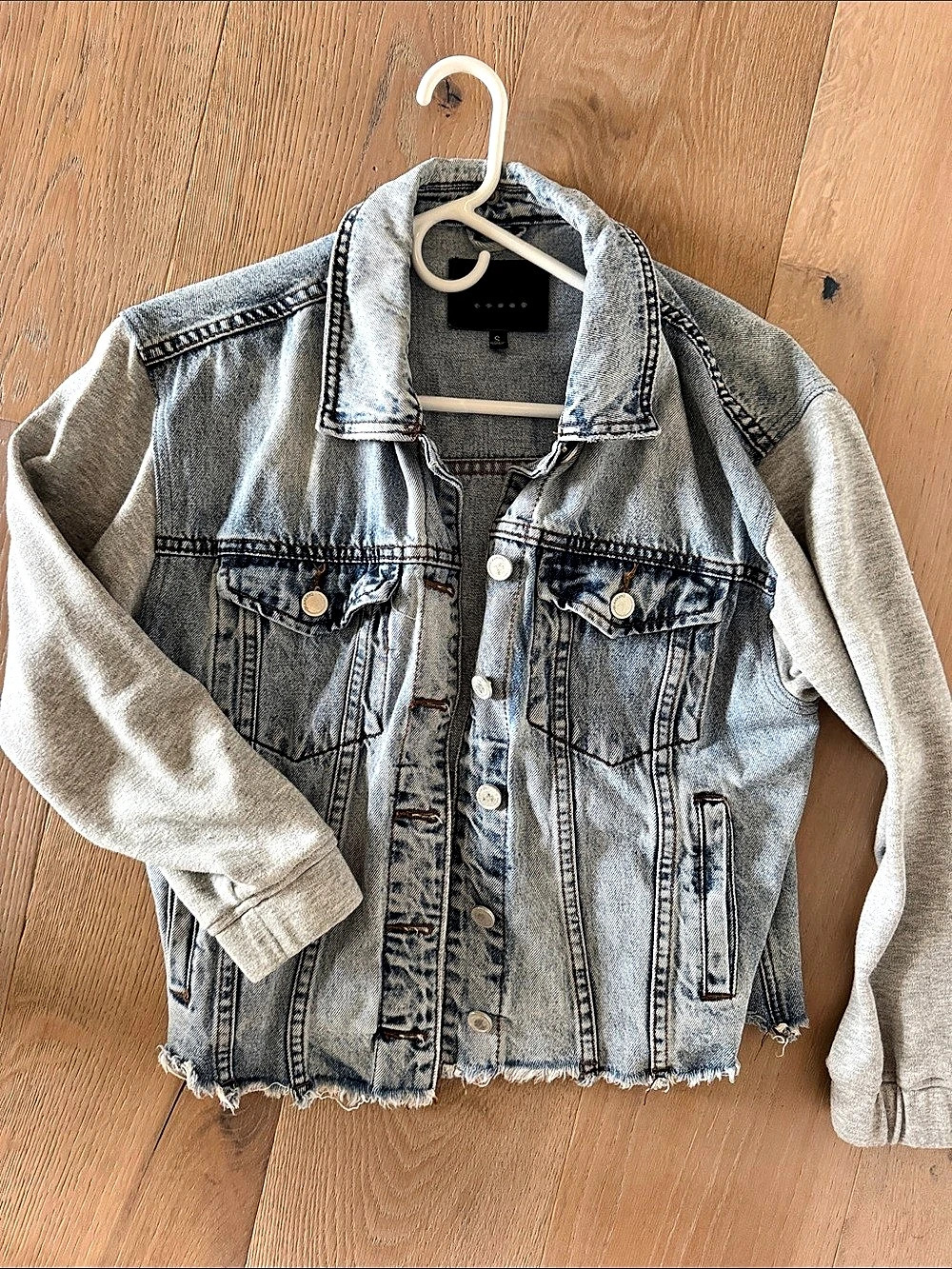 BLANK NYC Women'Small Denim Jacket Size Small
